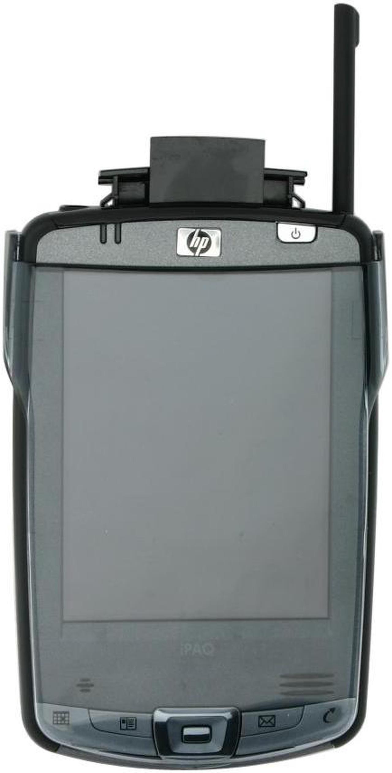 Alt view image 4 of 10 - HP iPAQ hx2495 Pocket PC Intel PXA270 520MHz 240 x 320 TFT 3.5" IrDA Bluetooth WirelessLAN