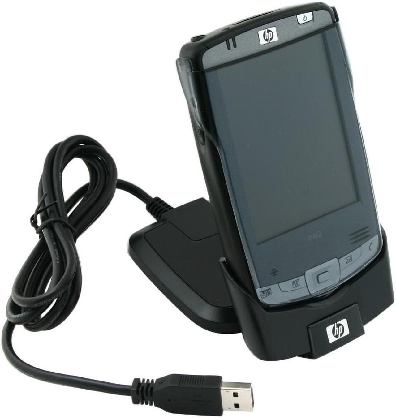 Alt view image 6 of 10 - HP iPAQ hx2495 Pocket PC Intel PXA270 520MHz 240 x 320 TFT 3.5" IrDA Bluetooth WirelessLAN