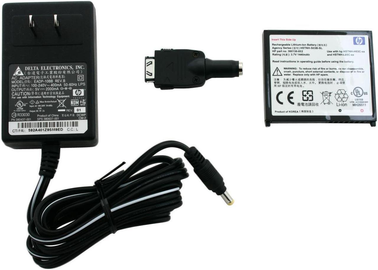 Alt view image 8 of 10 - HP iPAQ hx2495 Pocket PC Intel PXA270 520MHz 240 x 320 TFT 3.5" IrDA Bluetooth WirelessLAN