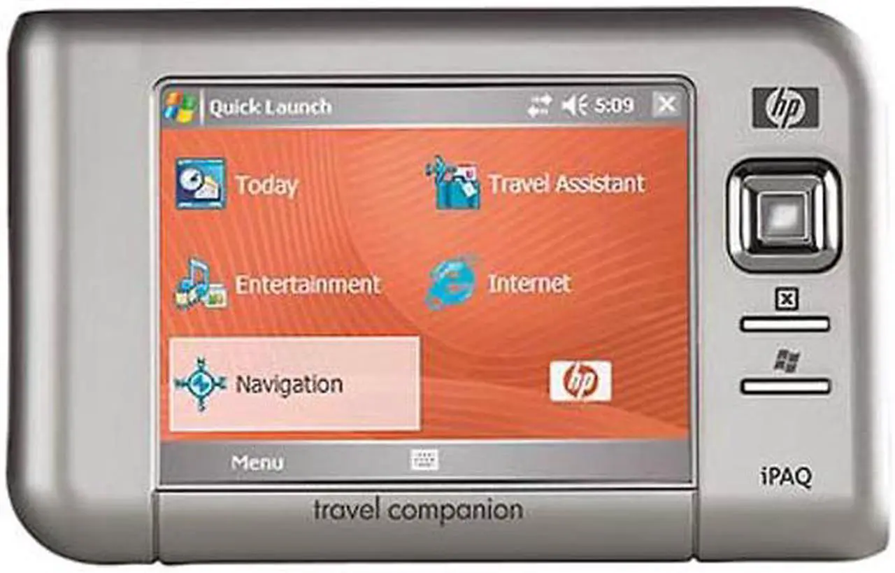 Main image of HP 3.5" GPS Navigation