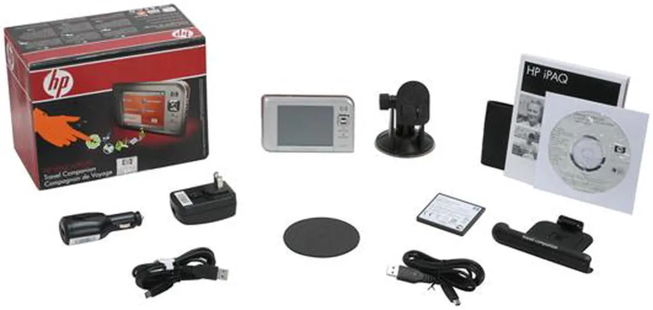Alt view image 13 of 13 - HP 3.5" GPS Navigation