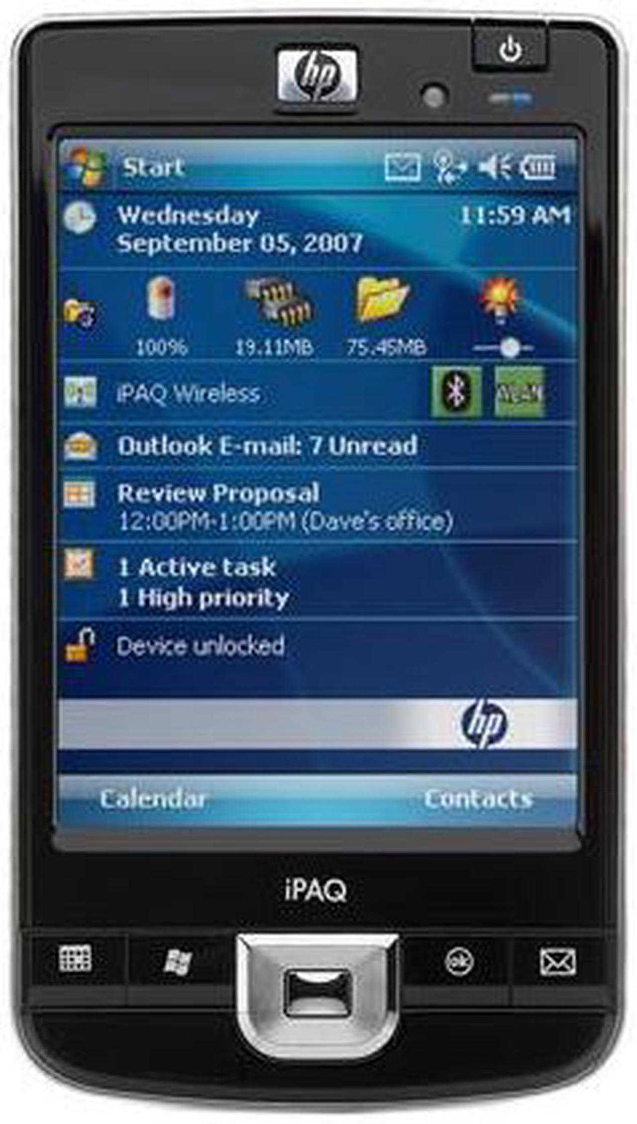 Main image of HP iPAQ 210 Enterprise Handheld