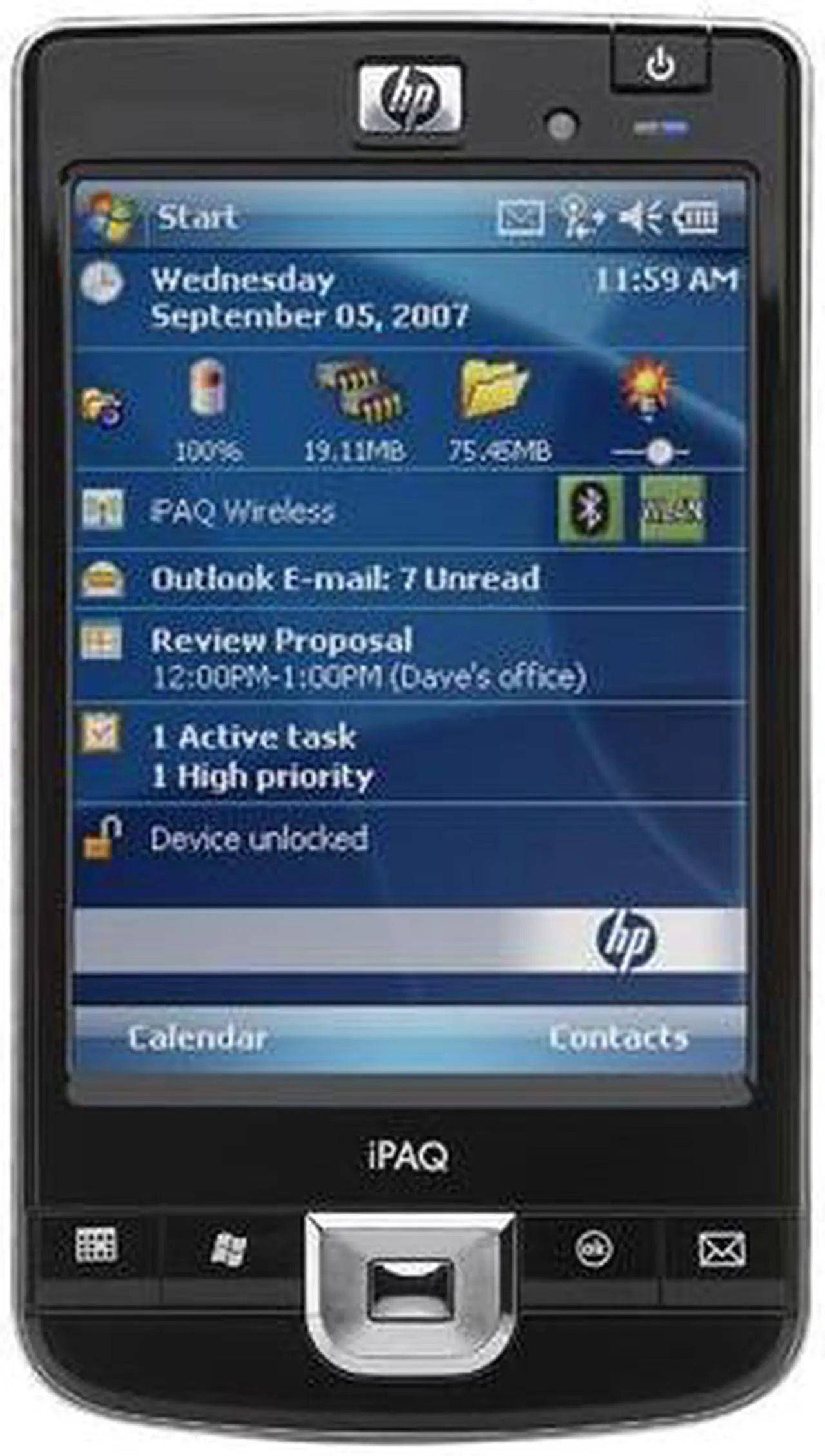 Main image of HP iPAQ 211 Enterprise Handheld