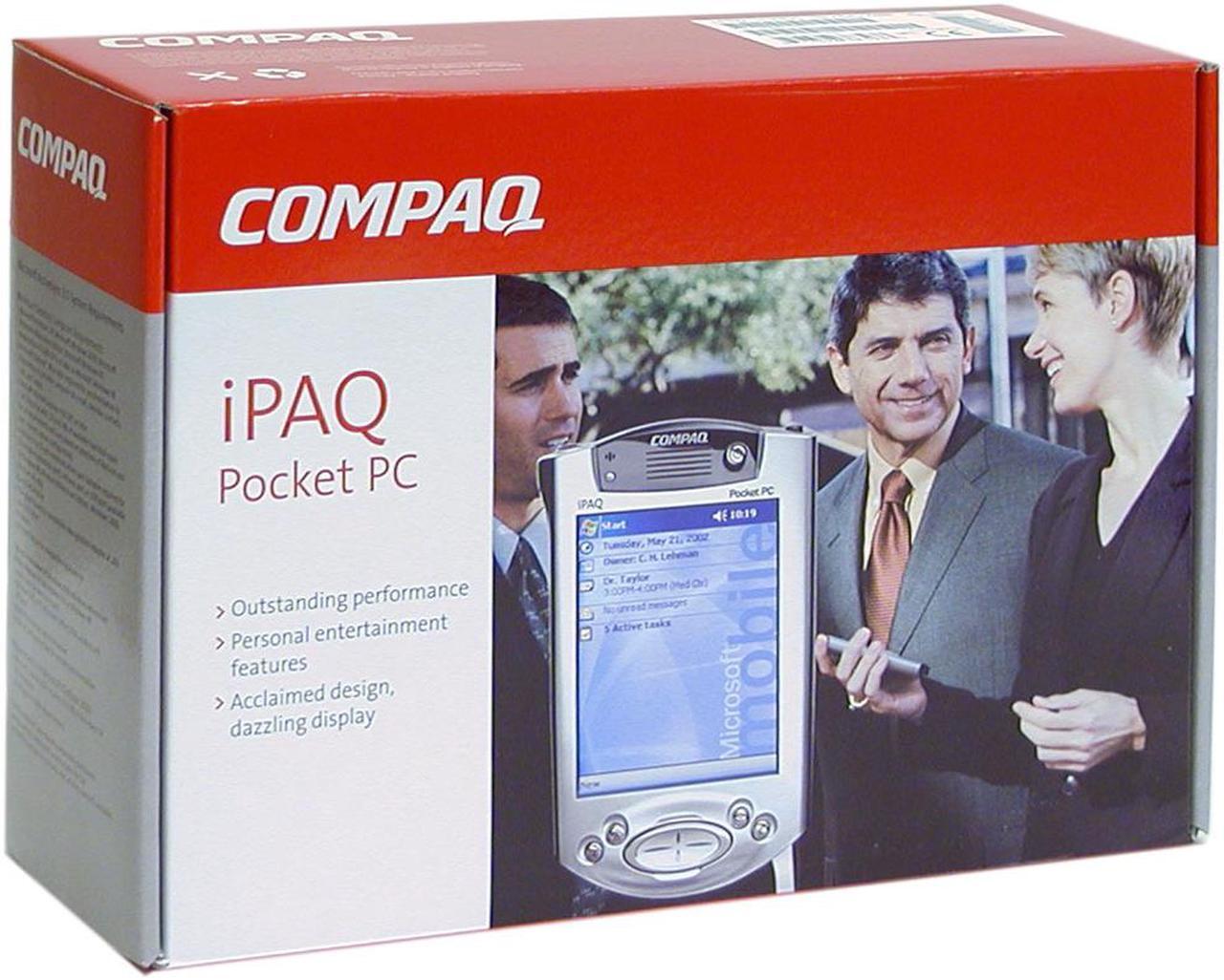 Alt view image 4 of 4 - COMPAQ H3955 PDA Handheld PC Intel 400 MHz 240 x 320 TFT 3.78"