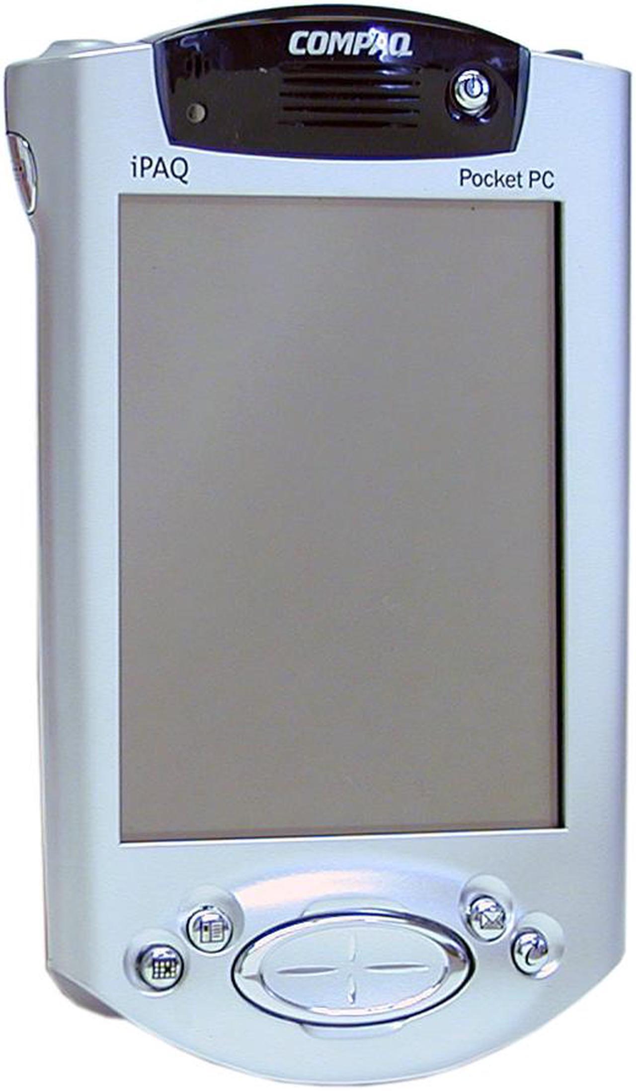Alt view image 2 of 4 - COMPAQ H3955 PDA Handheld PC Intel 400 MHz 240 x 320 TFT 3.78"