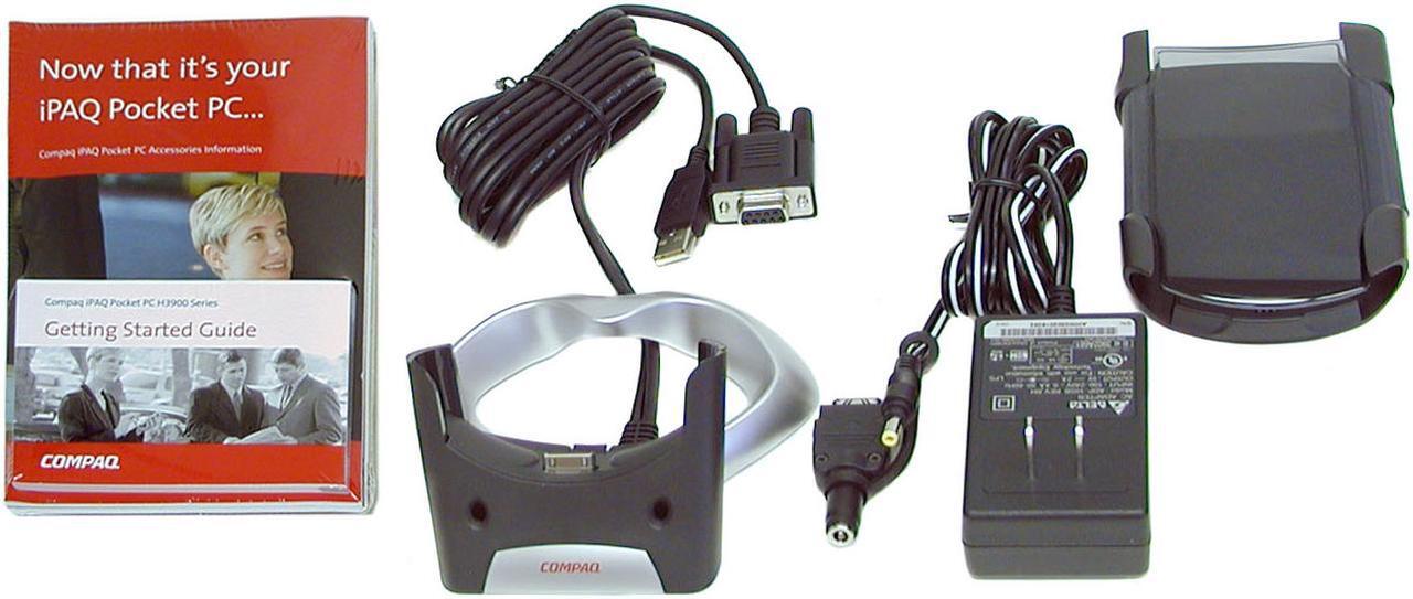 Alt view image 3 of 4 - COMPAQ H3955 PDA Handheld PC Intel 400 MHz 240 x 320 TFT 3.78"