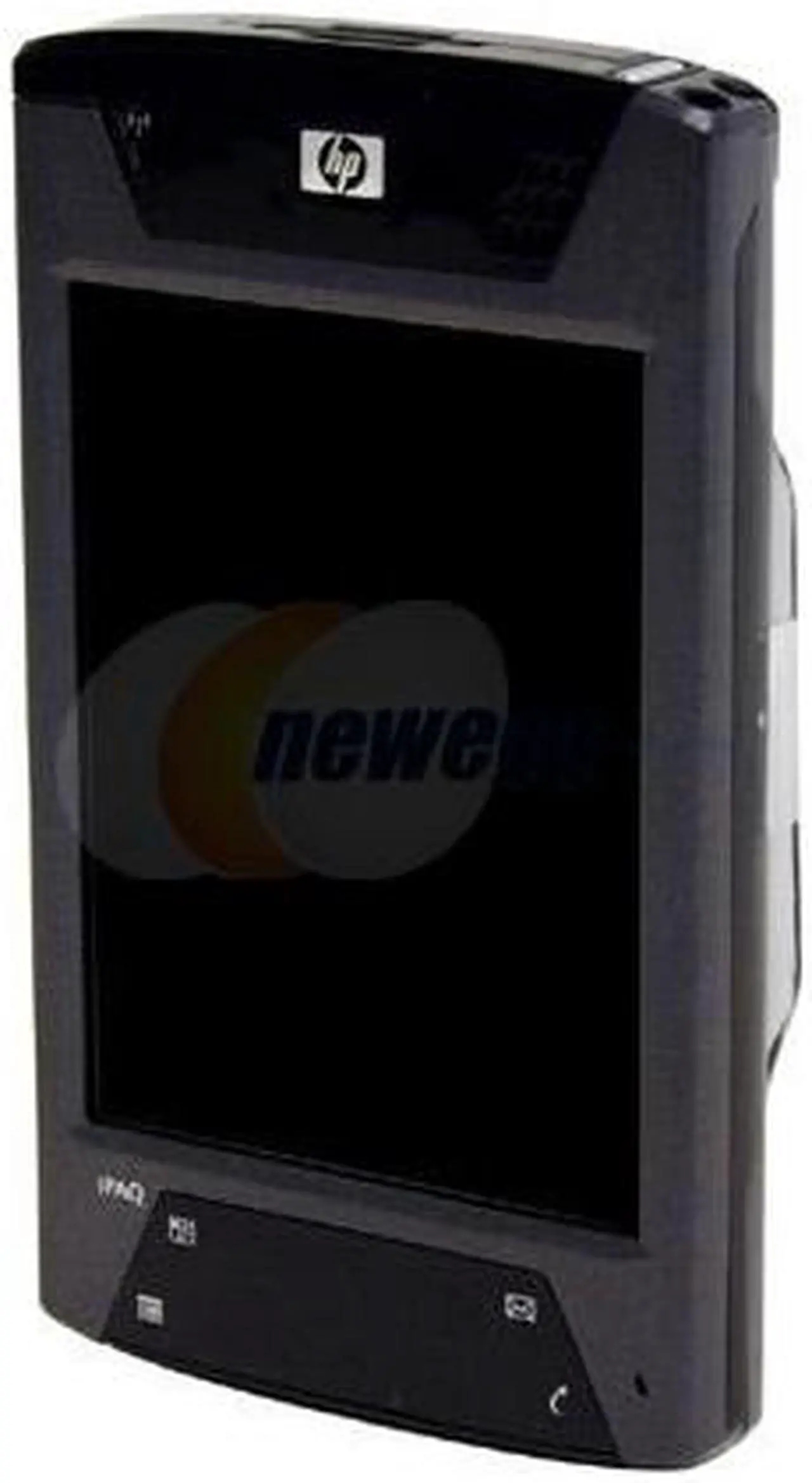 Alt view image 2 of 8 - HP hx4700 Pocket PC PXA270 Processor 624 MHz 480 x 640 TFT color display; landscape and portrait display modes 4" IrDA Bluetooth WirelessLAN