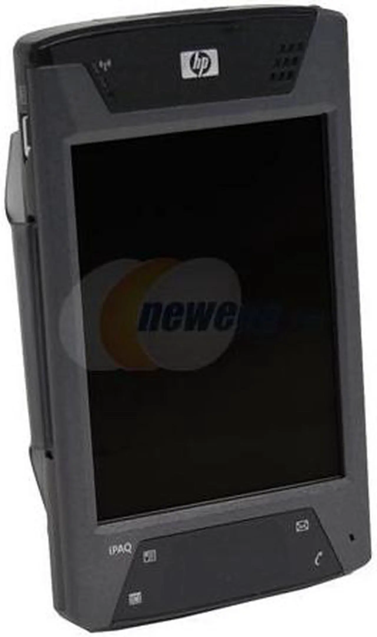 Alt view image 3 of 8 - HP hx4700 Pocket PC PXA270 Processor 624 MHz 480 x 640 TFT color display; landscape and portrait display modes 4" IrDA Bluetooth WirelessLAN