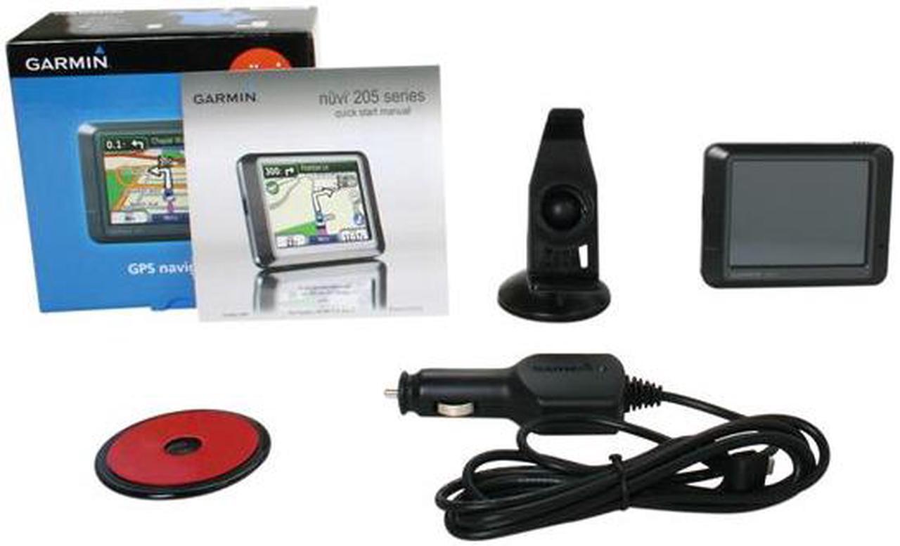 Alt view image 6 of 6 - GARMIN nüvi 255 3.5" GPS Navigation