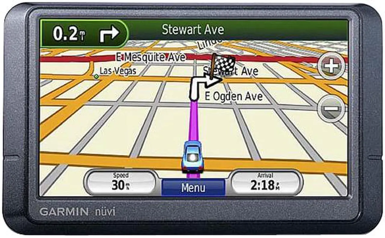 Main image of Garmin Nuvi 255W 4.3" GPS Navigation with Text to Speech