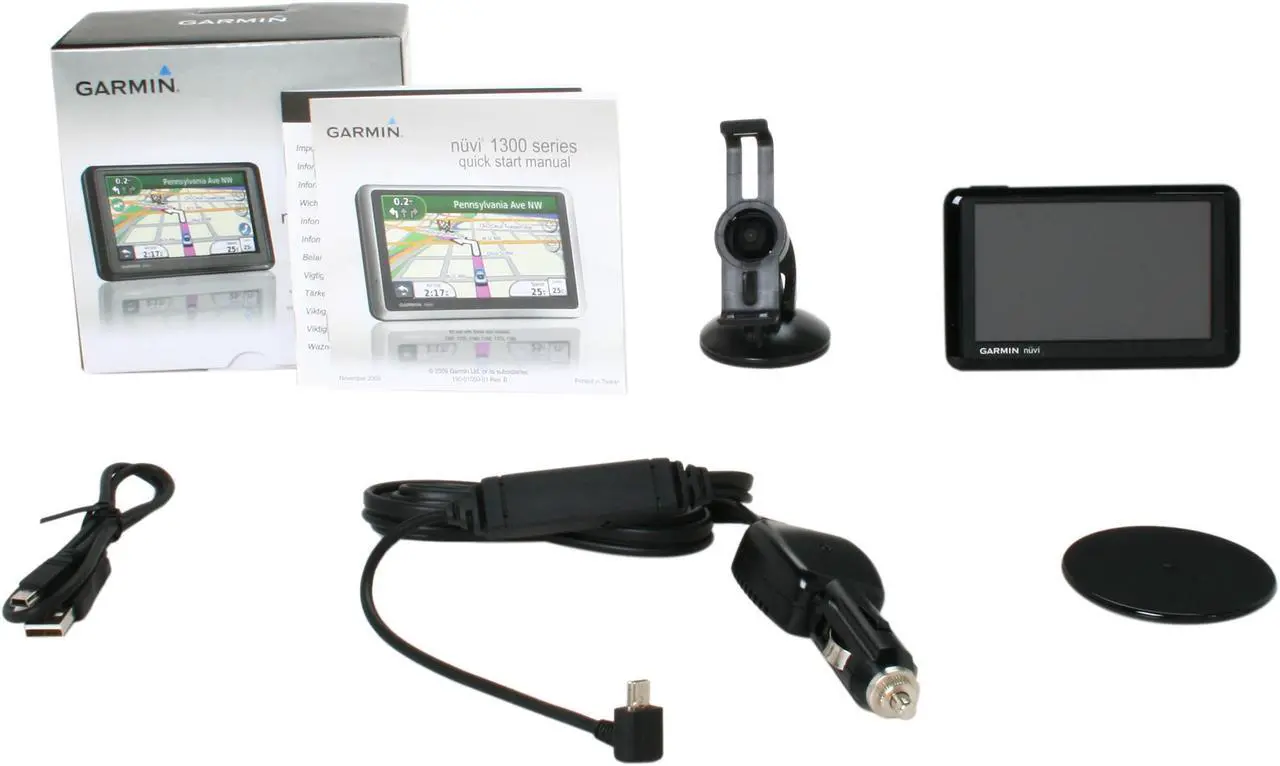 Alt view image 6 of 6 - GARMIN 4.3" GPS Navigation w/ Lifetime Traffic & Bluetooth