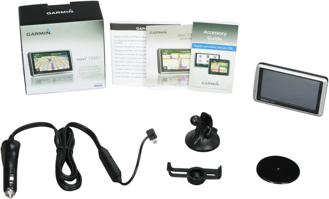 Alt view image 10 of 10 - GARMIN 4.3" GPS Navigation with FM Live traffic
