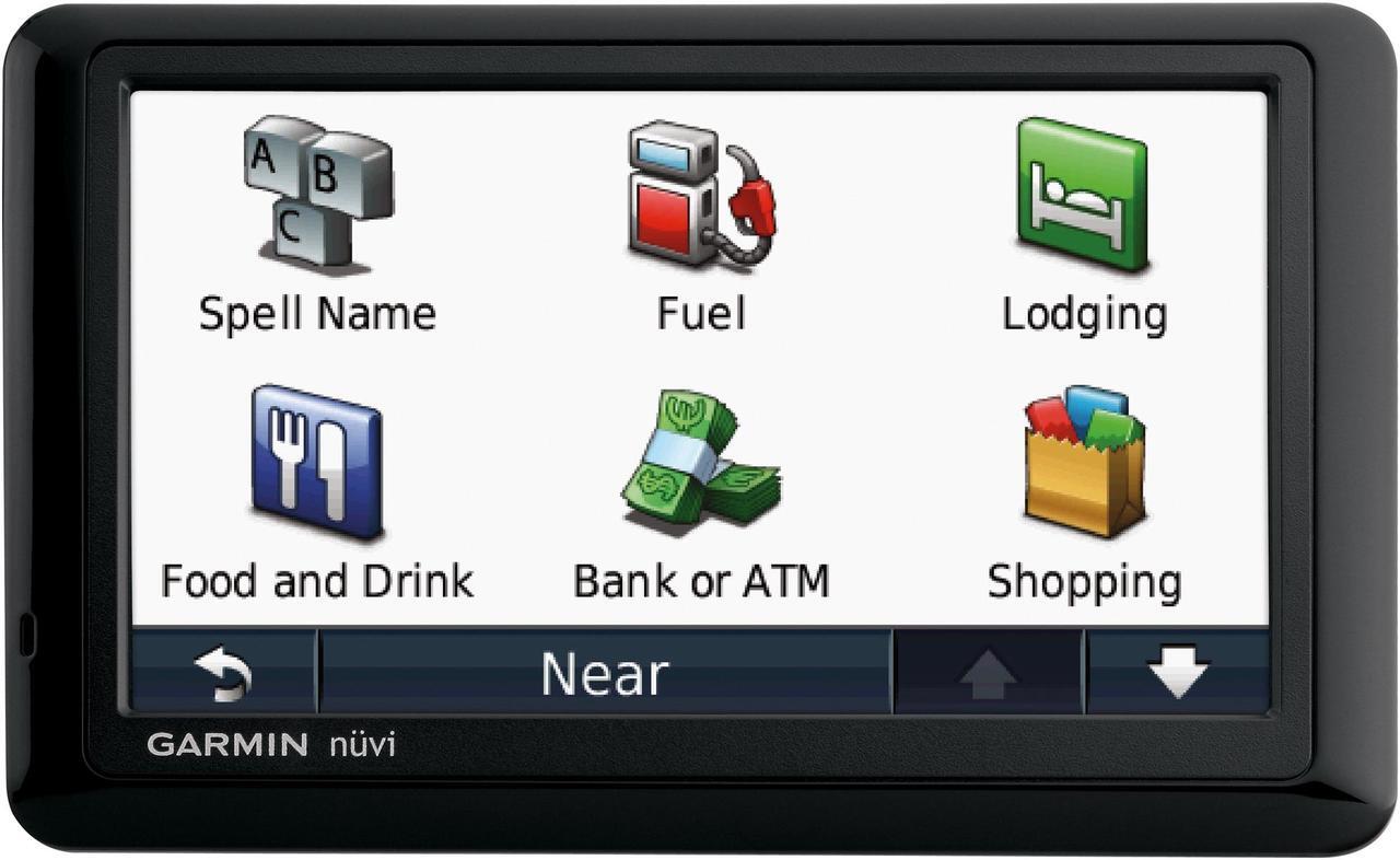 Main image of GARMIN nuvi 1490T 5.0" GPS W/Lifetime Traffic & Bluetooth