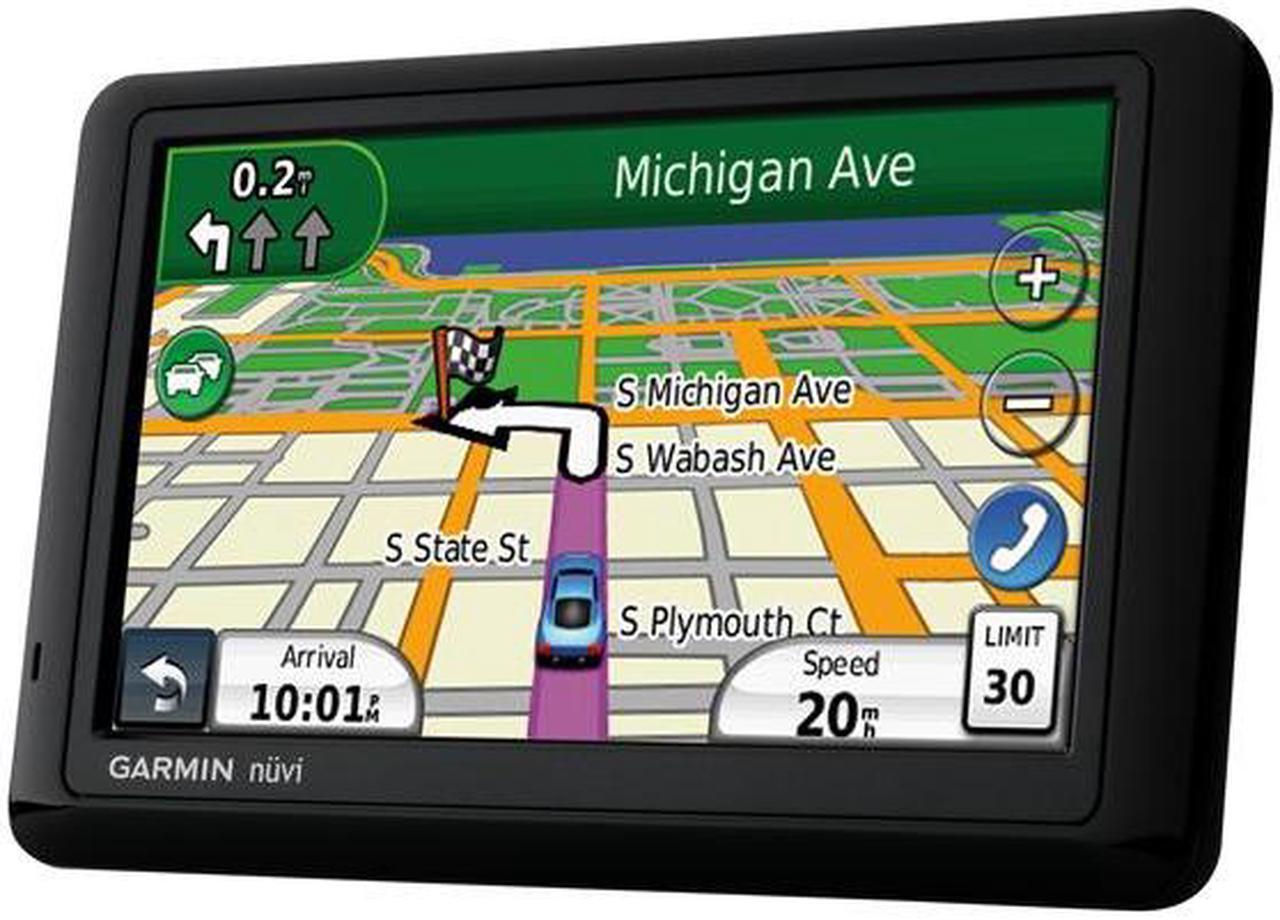 Alt view image 2 of 10 - GARMIN nuvi 1490T 5.0" GPS W/Lifetime Traffic & Bluetooth