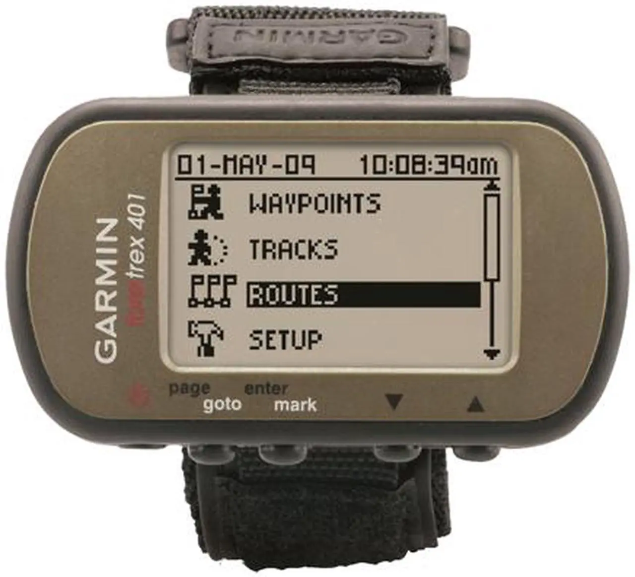 Alt view image 3 of 3 - GARMIN Foretrex 401 010-00777-00 1.66" Wrist-Mounted GPS Navigation