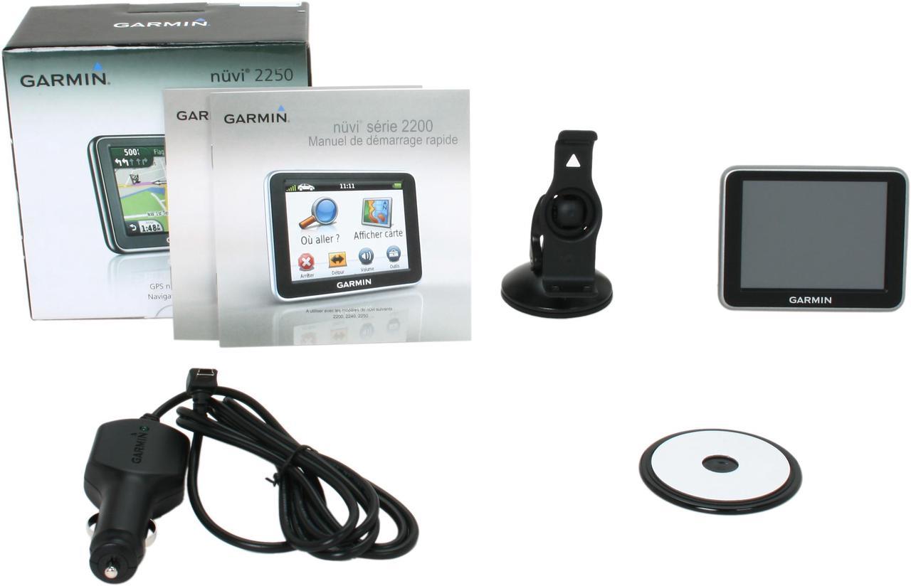 Garmin Nuvi 2250 3.5" GPS Navigation with North America Map