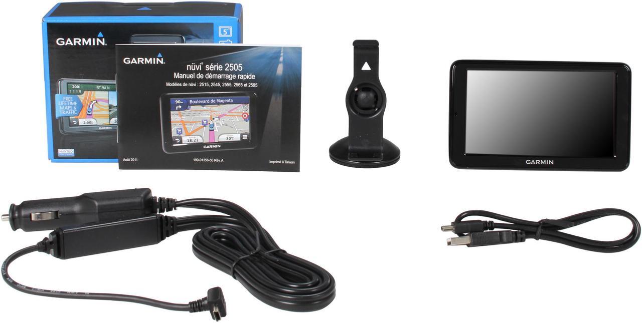 Alt view image 10 of 10 - GARMIN GPS Navigation with Lifetime Map & Traffic Updates
