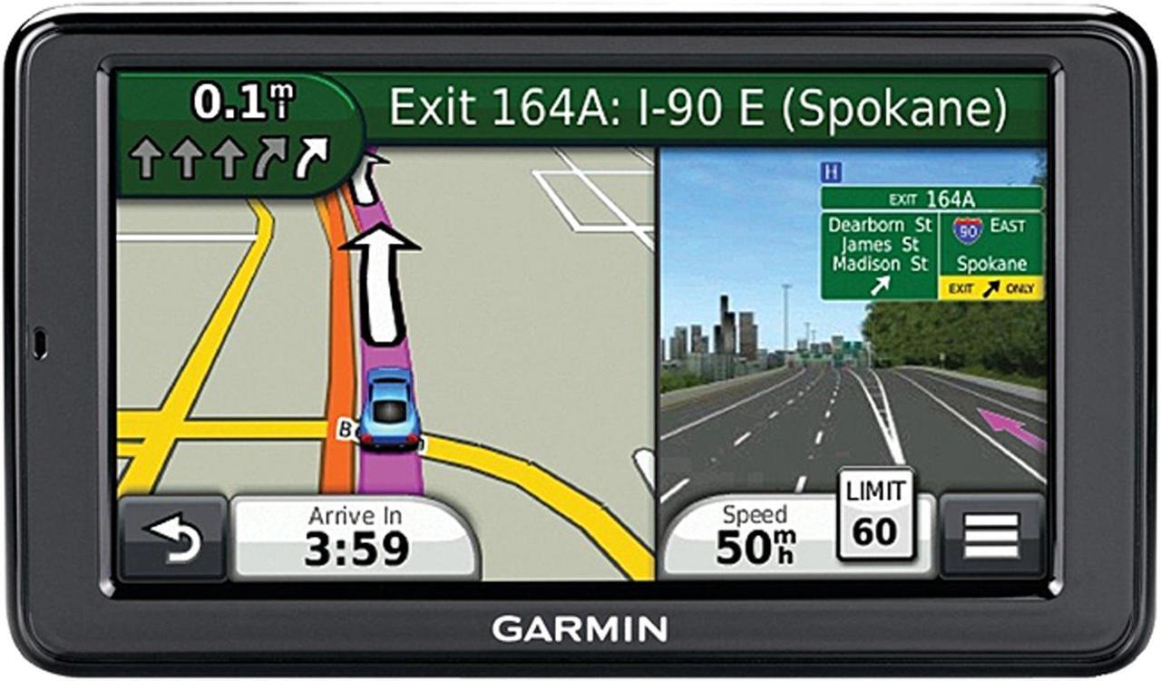 Main image of GARMIN GPS Navigation with Lifetime Map & Traffic Updates