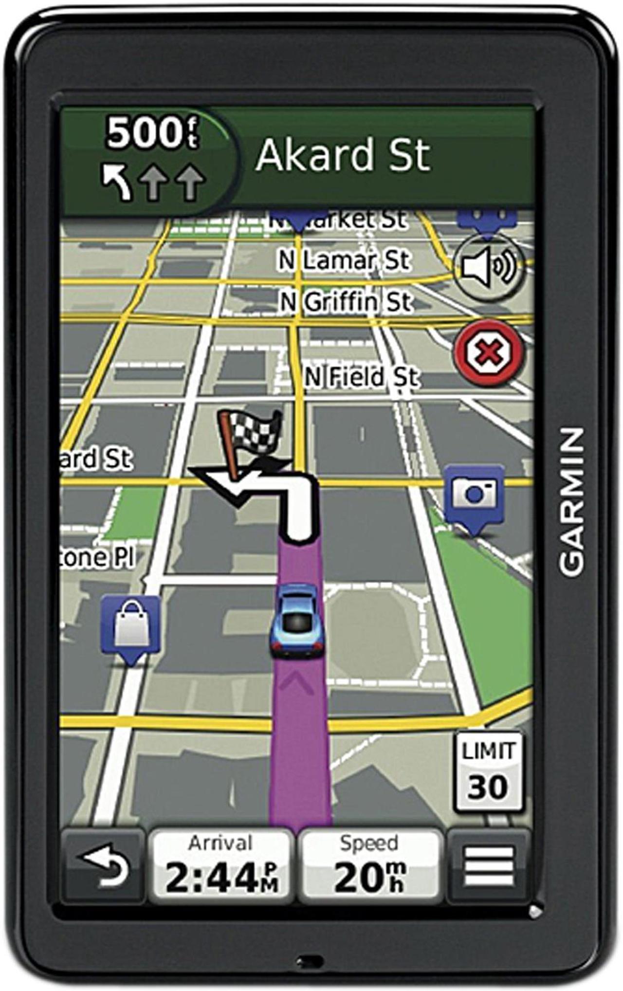 Alt view image 2 of 10 - GARMIN GPS Navigation with Lifetime Map & Traffic Updates