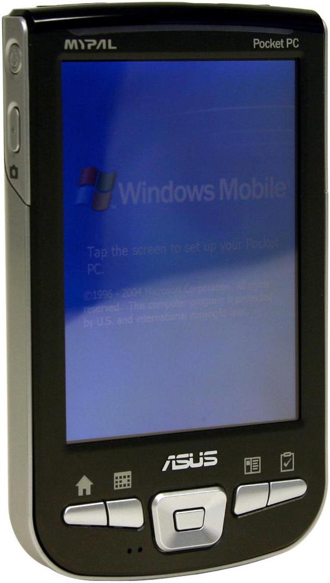 Alt view image 2 of 10 - ASUS MyPal A730W PDA Intel XScale PXA270 520 MHz 640 x 480 TFT 3.7" IrDA Bluetooth WirelessLAN