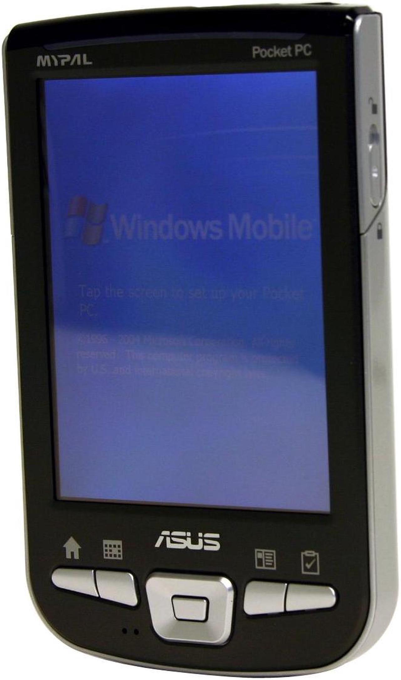 Alt view image 3 of 10 - ASUS MyPal A730W PDA Intel XScale PXA270 520 MHz 640 x 480 TFT 3.7" IrDA Bluetooth WirelessLAN