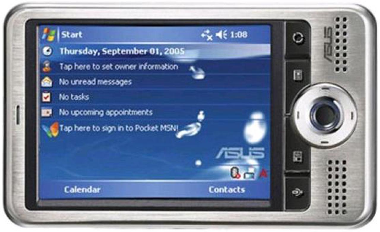 Main image of ASUS A626 3.5" LCD 312 MHz Marvell XScale Processor PDA Marvell XScale 312 MHz 320 x 240 TFT 3.5" Bluetooth WirelessLAN