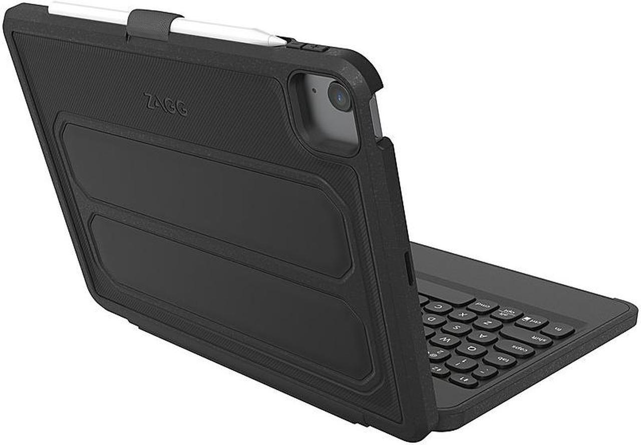 Alt view image 3 of 4 - ZAGG Black Rugged Book Wireless Keyboard & Detachable Case for Apple iPad Air 10.9 103107270