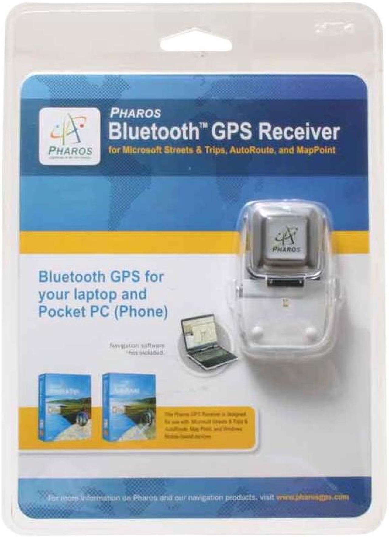 Alt view image 2 of 2 - PHAROS Bluetooth GPS Receiver