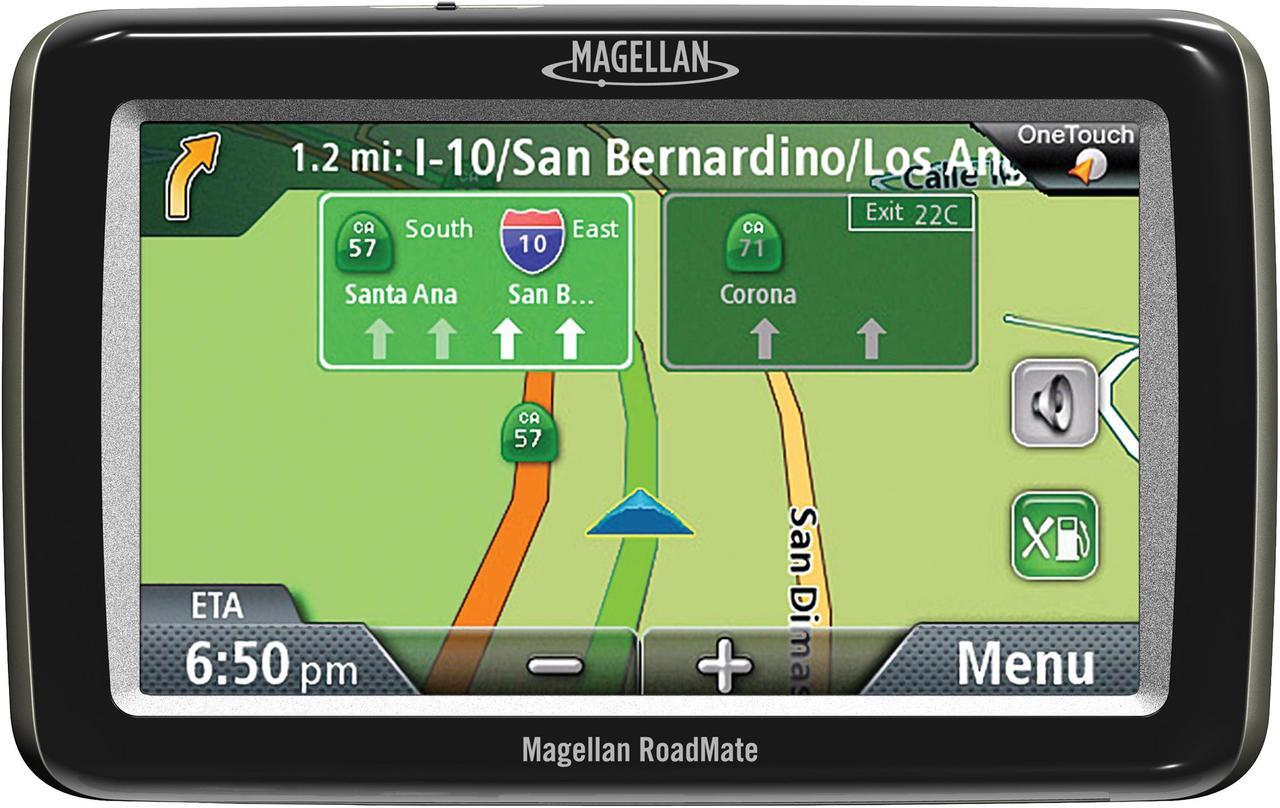 Main image of MAGELLAN 4.7" GPS Navigation w/ Free Lifetime Map Updates