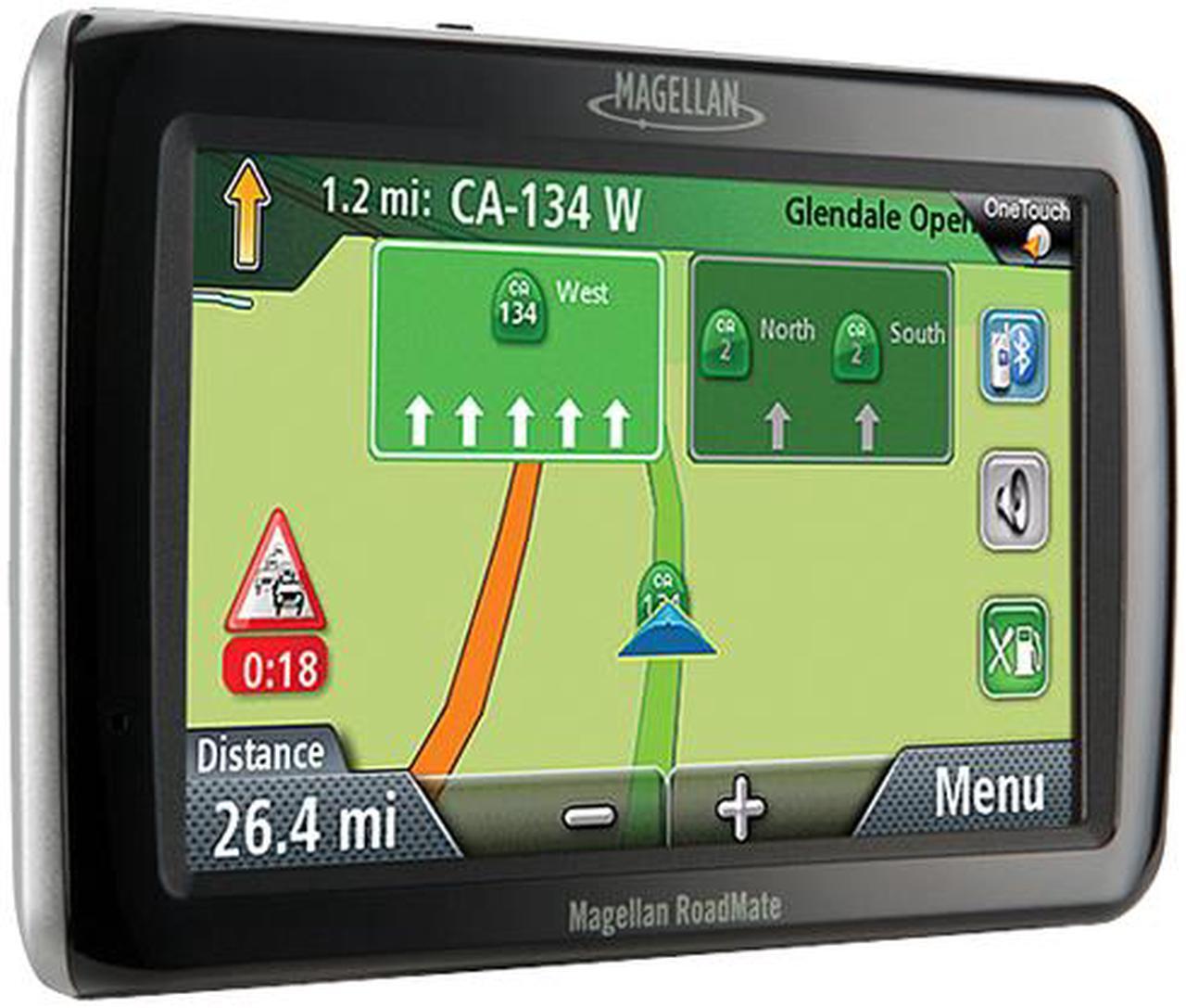 Alt view image 2 of 5 - MAGELLAN 4.7" GPS With Bluetooth And Lifetime Traffic