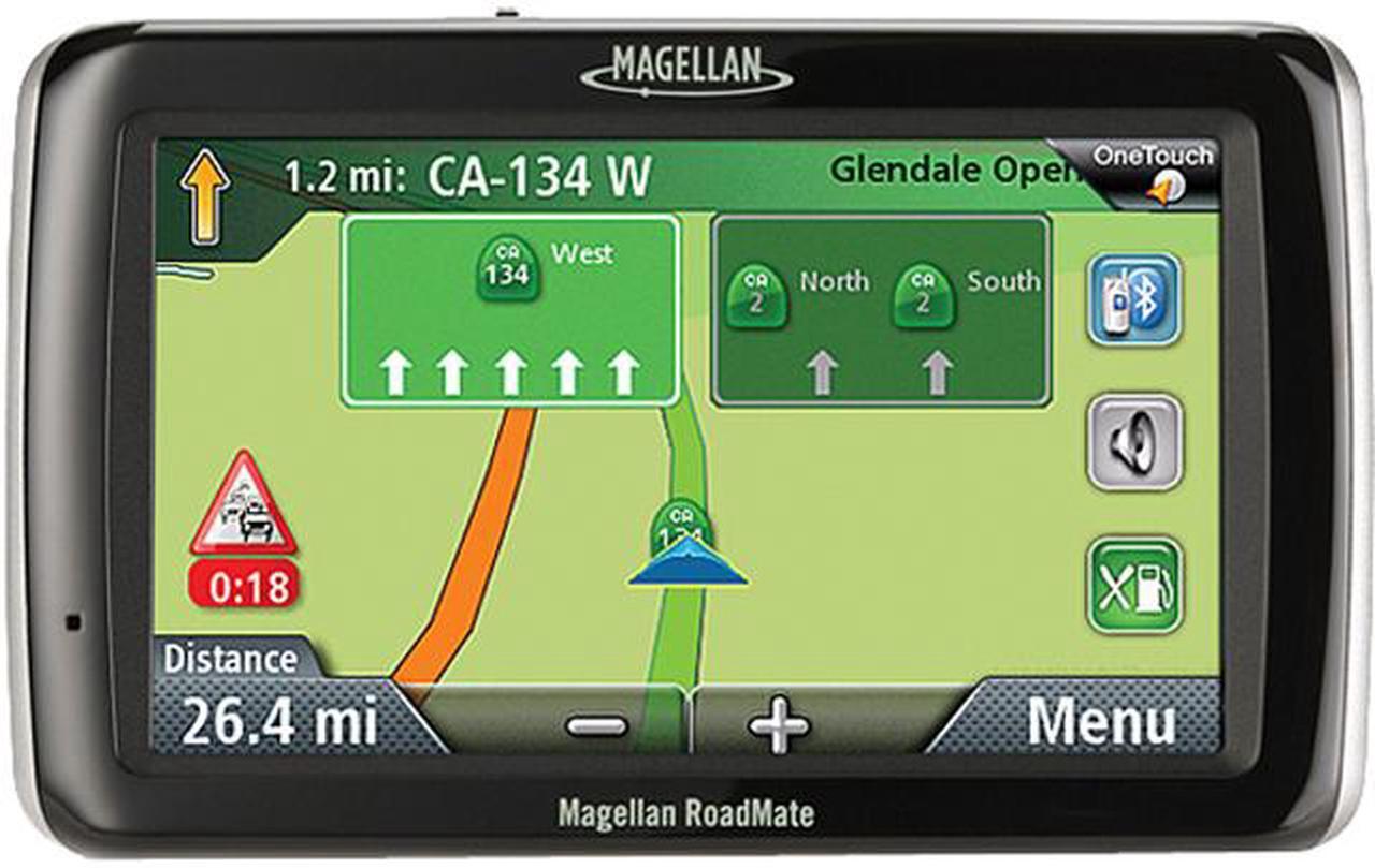 Main image of MAGELLAN 4.7" GPS With Bluetooth And Lifetime Traffic
