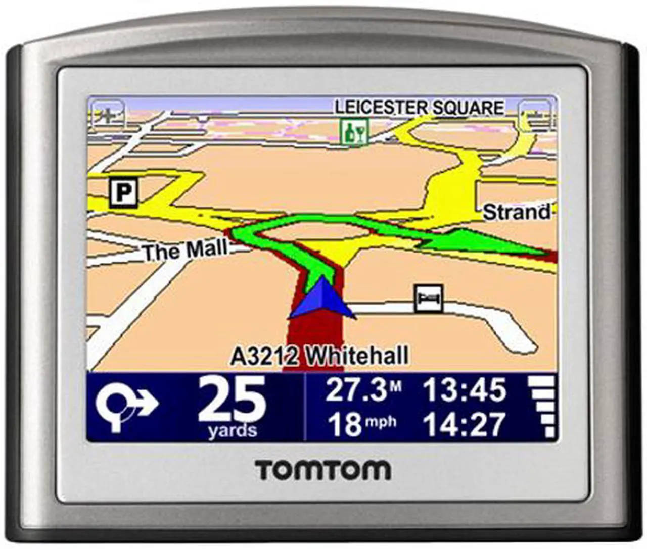 Main image of TomTom 3.5" GPS with Clear Spoken instruction