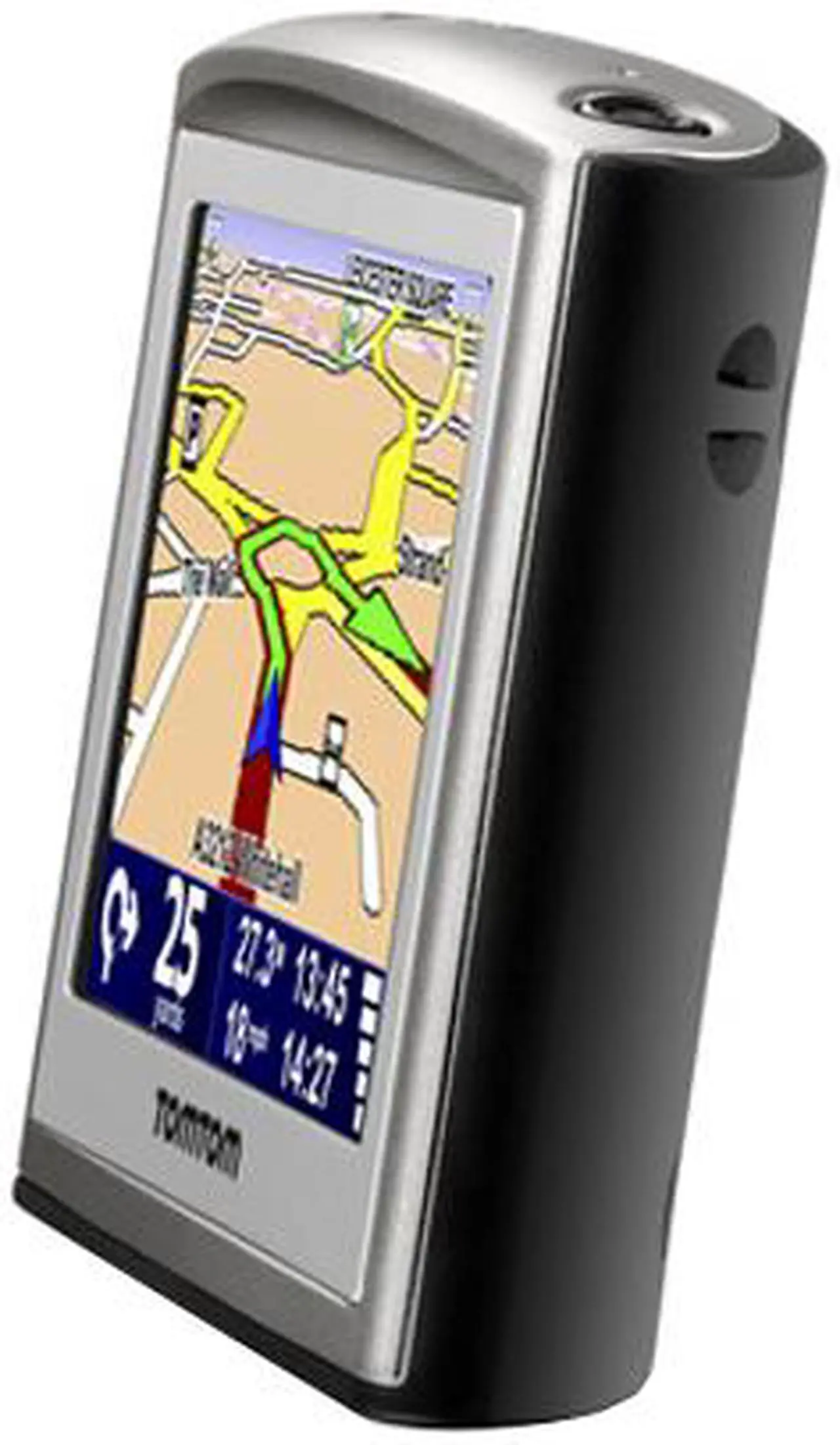 Alt view image 2 of 2 - TomTom 3.5" GPS with Clear Spoken instruction