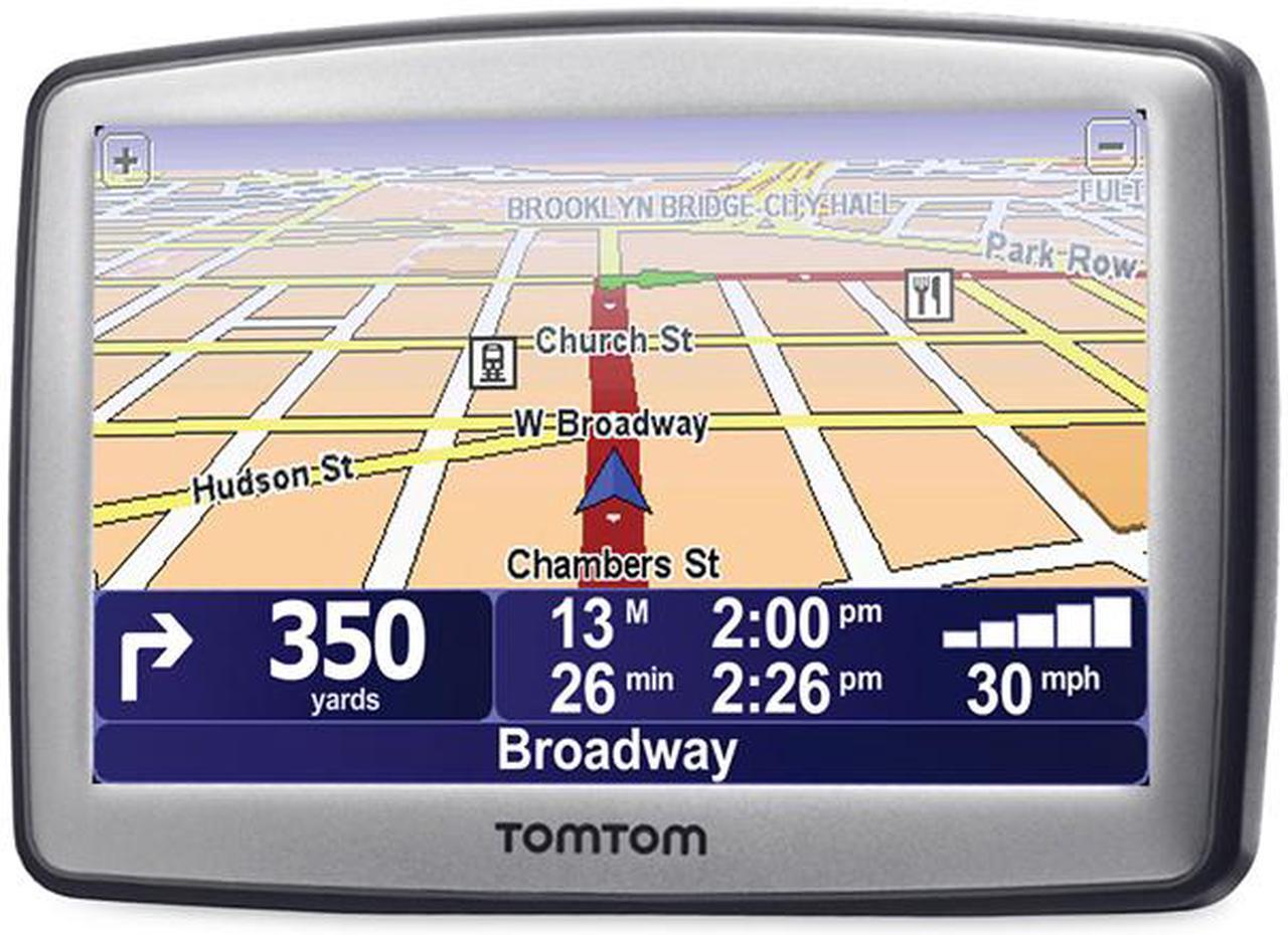 Main image of TomTom XL 330S 4.3" GPS Navigation with Spoken Street Names (Clamshell Version)