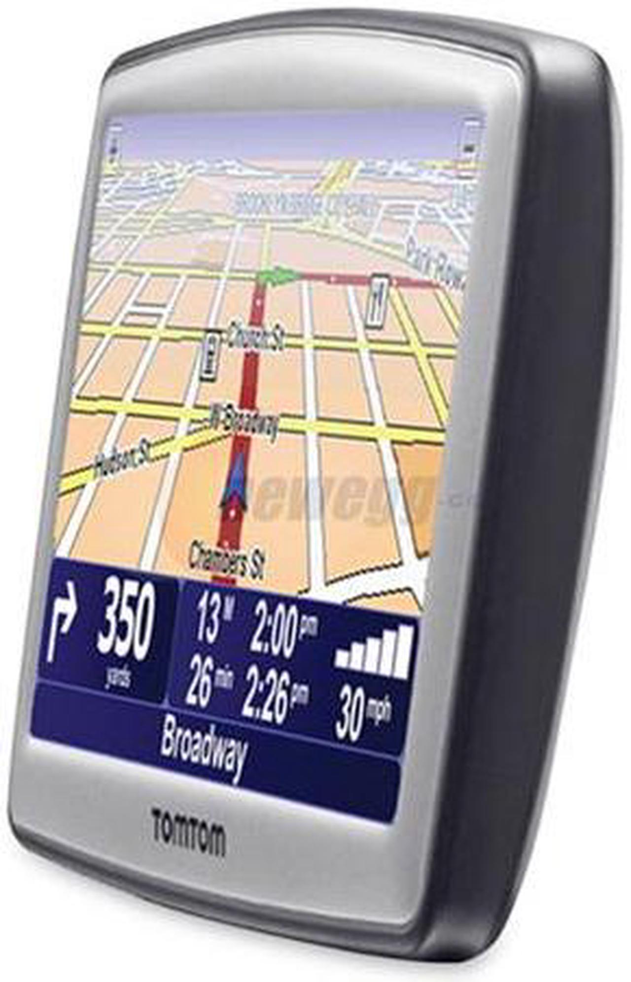 Alt view image 2 of 3 - TomTom XL 330S 4.3" GPS Navigation with Spoken Street Names (Clamshell Version)