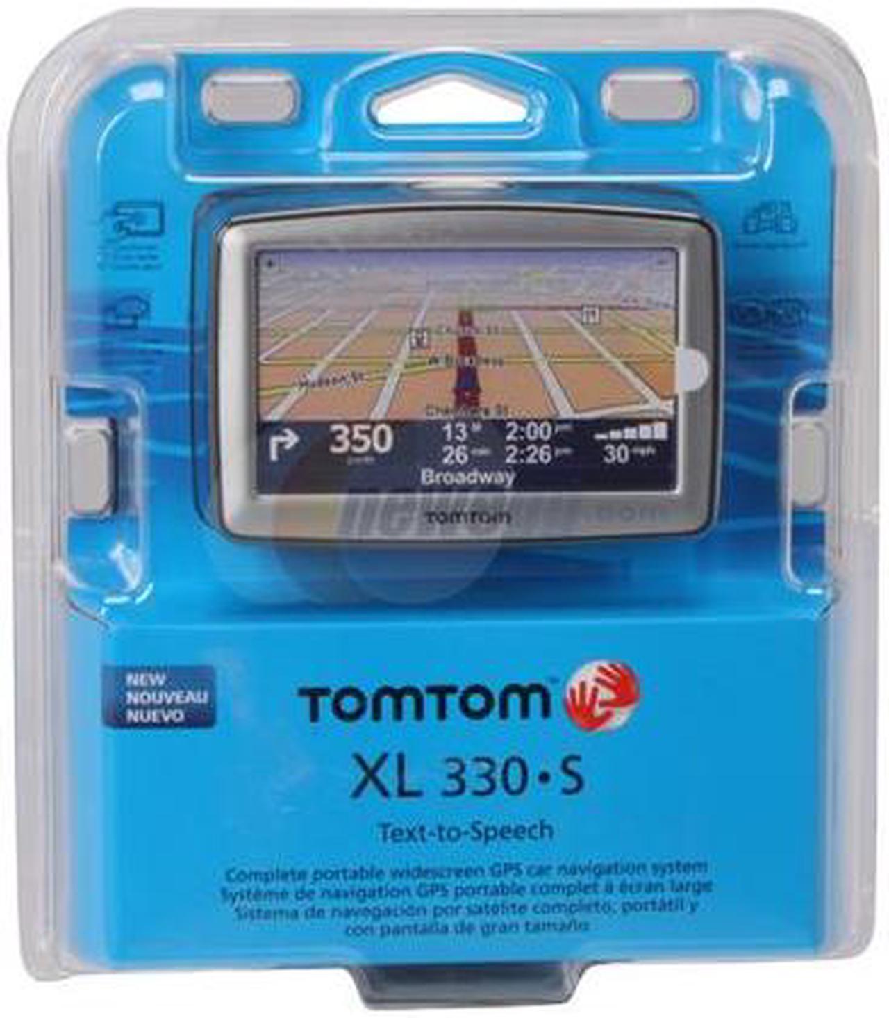 Alt view image 3 of 3 - TomTom XL 330S 4.3" GPS Navigation with Spoken Street Names (Clamshell Version)