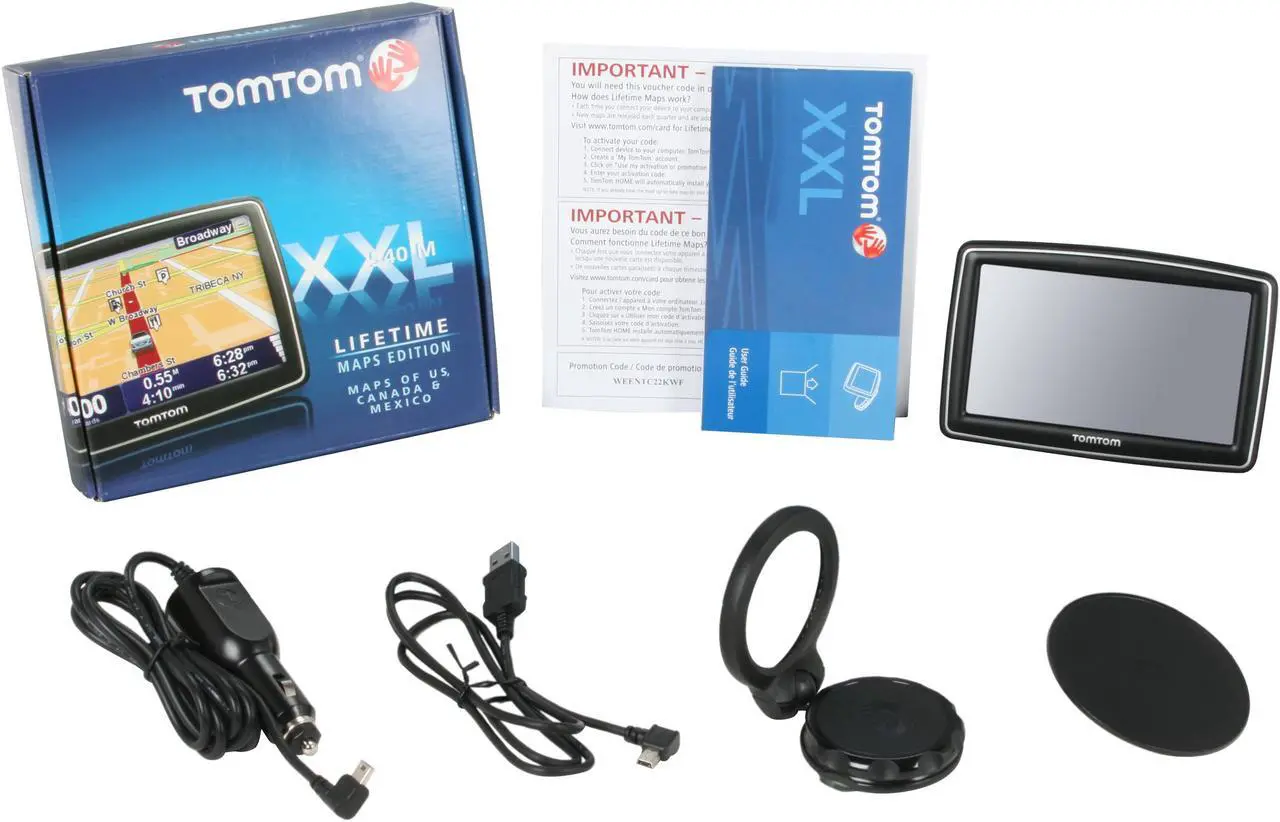 Alt view image 8 of 8 - TomTom XXL 540M 5.0" GPS with Lifetime Map Updates
