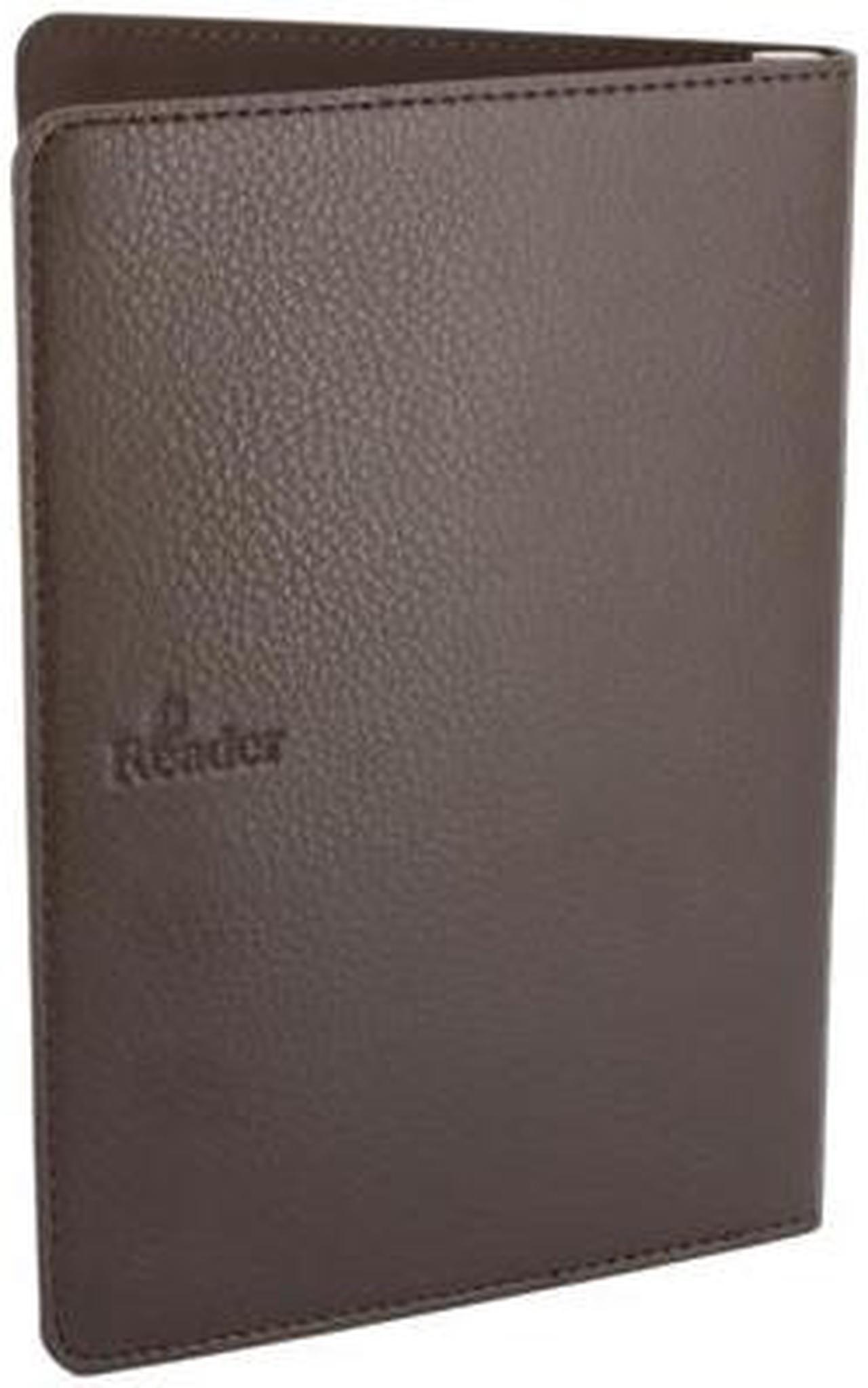 Alt view image 3 of 5 - Sony Touch Edition Digital Reader Premium Book Cover - Brown (PRSA-SC6/TC)