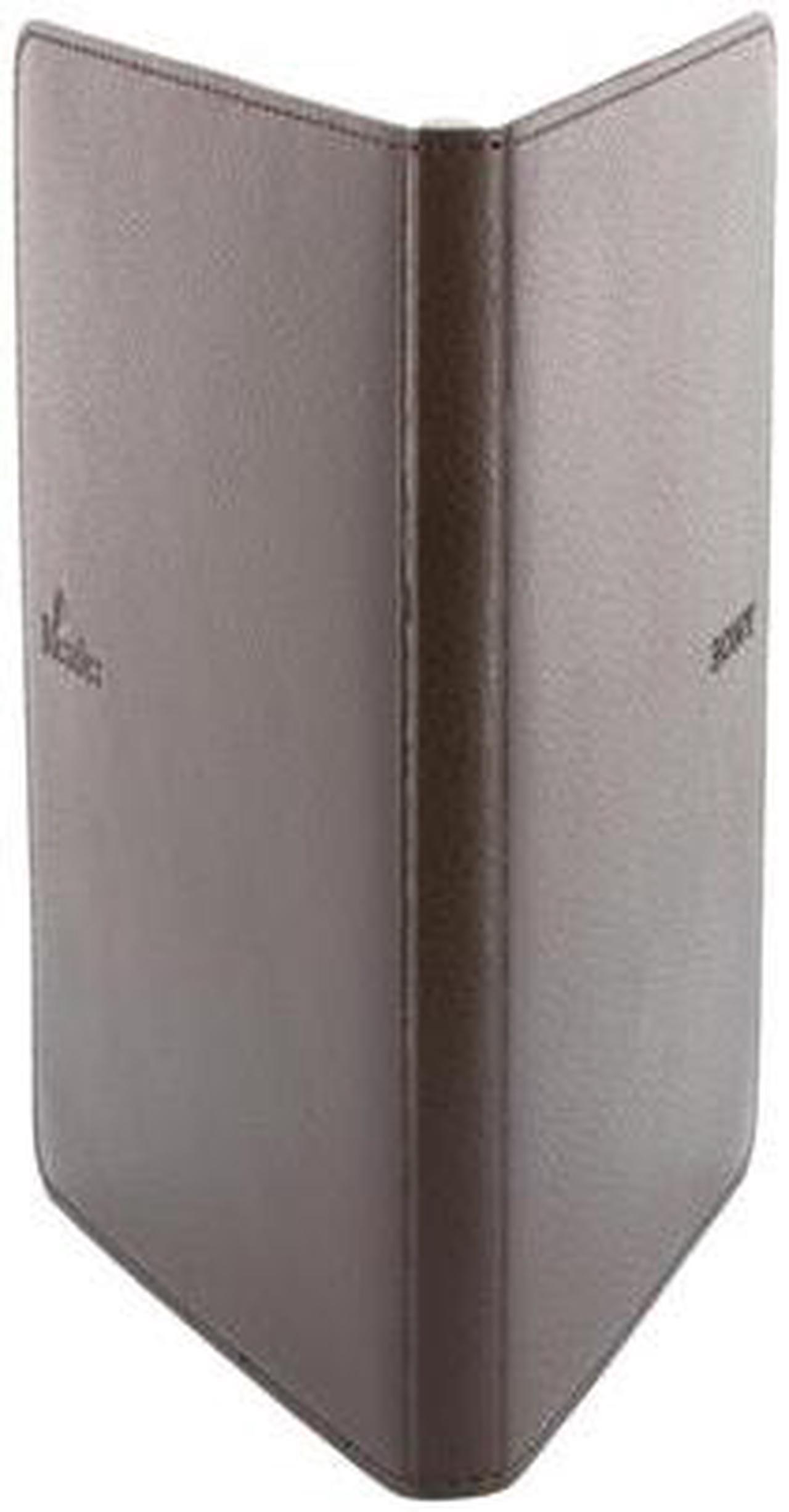 Alt view image 4 of 5 - Sony Touch Edition Digital Reader Premium Book Cover - Brown (PRSA-SC6/TC)