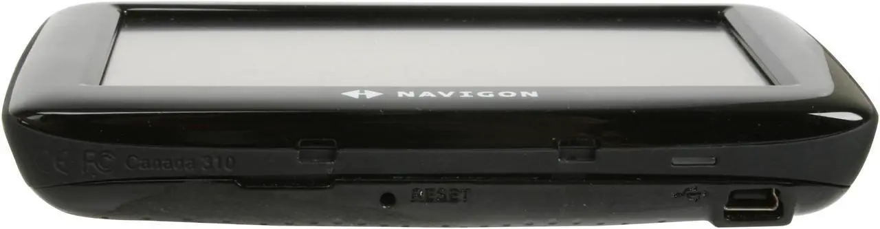 Alt view image 9 of 10 - NAVIGON 4.3" GPS Navigation