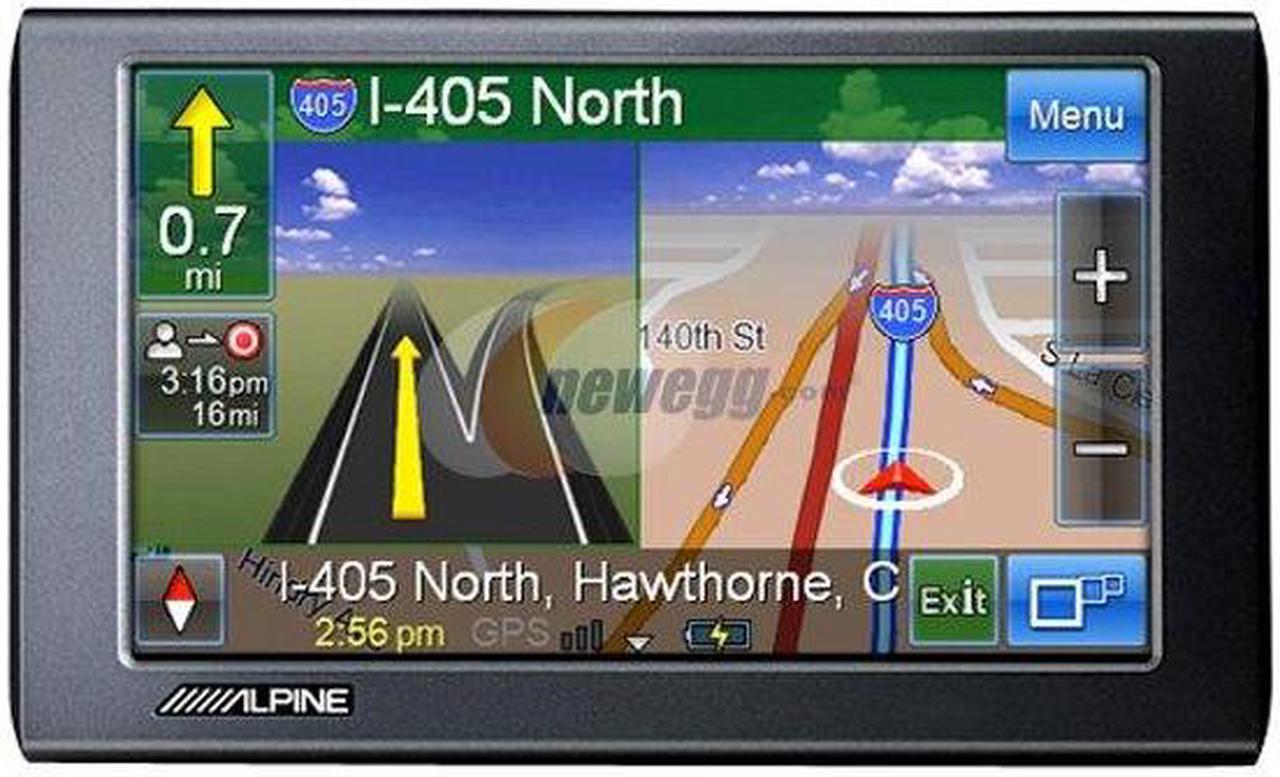 Alt view image 2 of 4 - Alpine PND-K3 4.3" GPS with MSN Direct