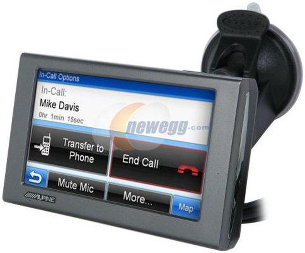 Alt view image 3 of 4 - Alpine PND-K3 4.3" GPS with MSN Direct