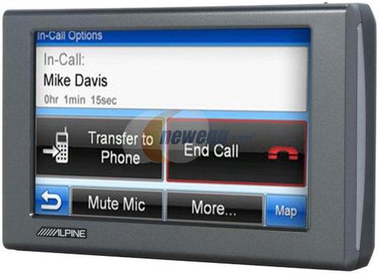 Alt view image 4 of 4 - Alpine PND-K3 4.3" GPS with MSN Direct