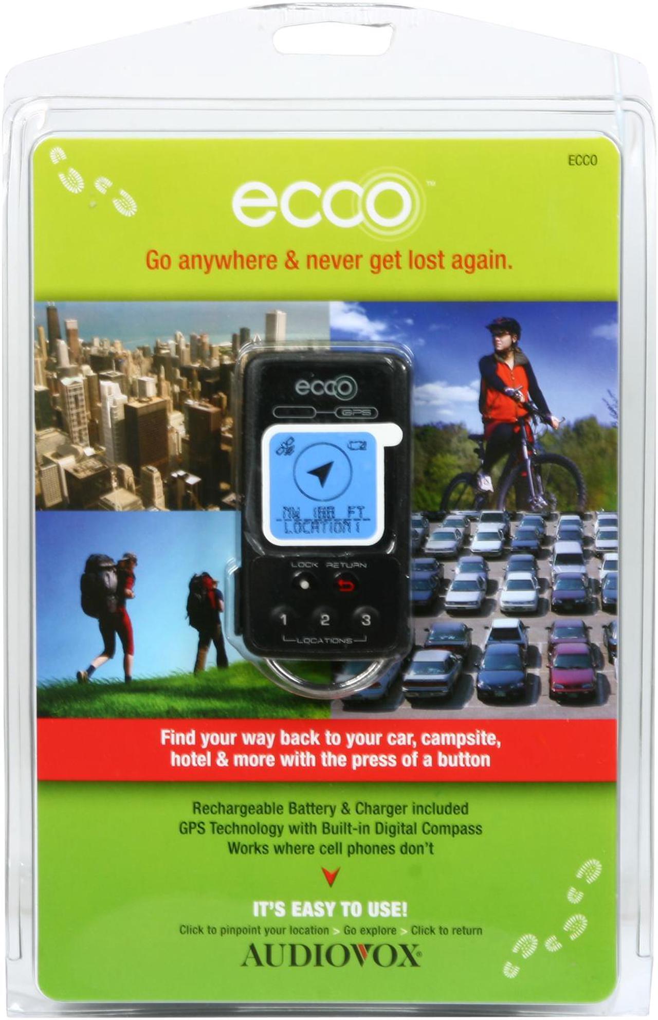 Alt view image 8 of 8 - AUDIOVOX Personal Pocket GPS Locator