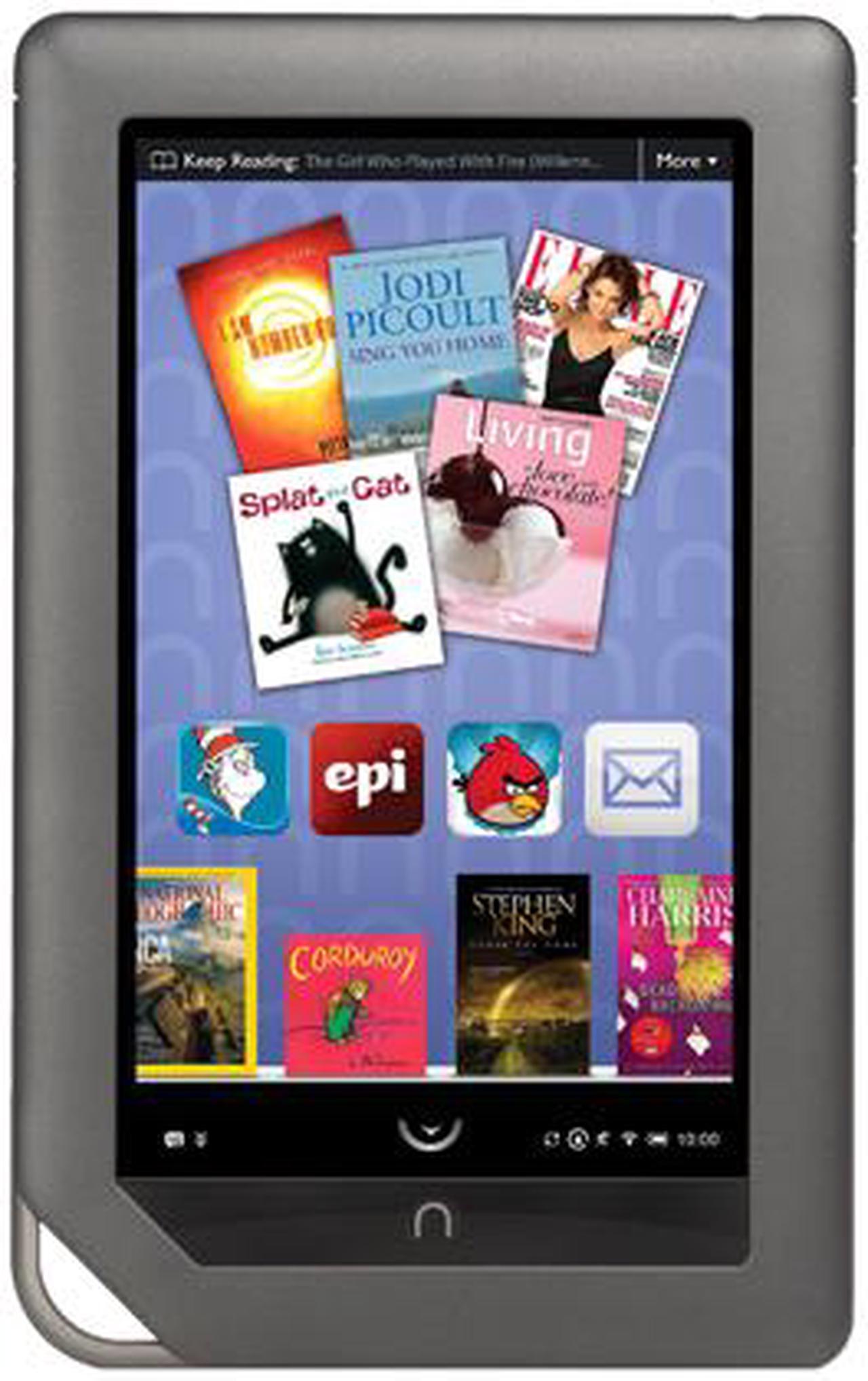 Main image of Barnes & Noble NOOK Color Wi-Fi eReader BNRV200