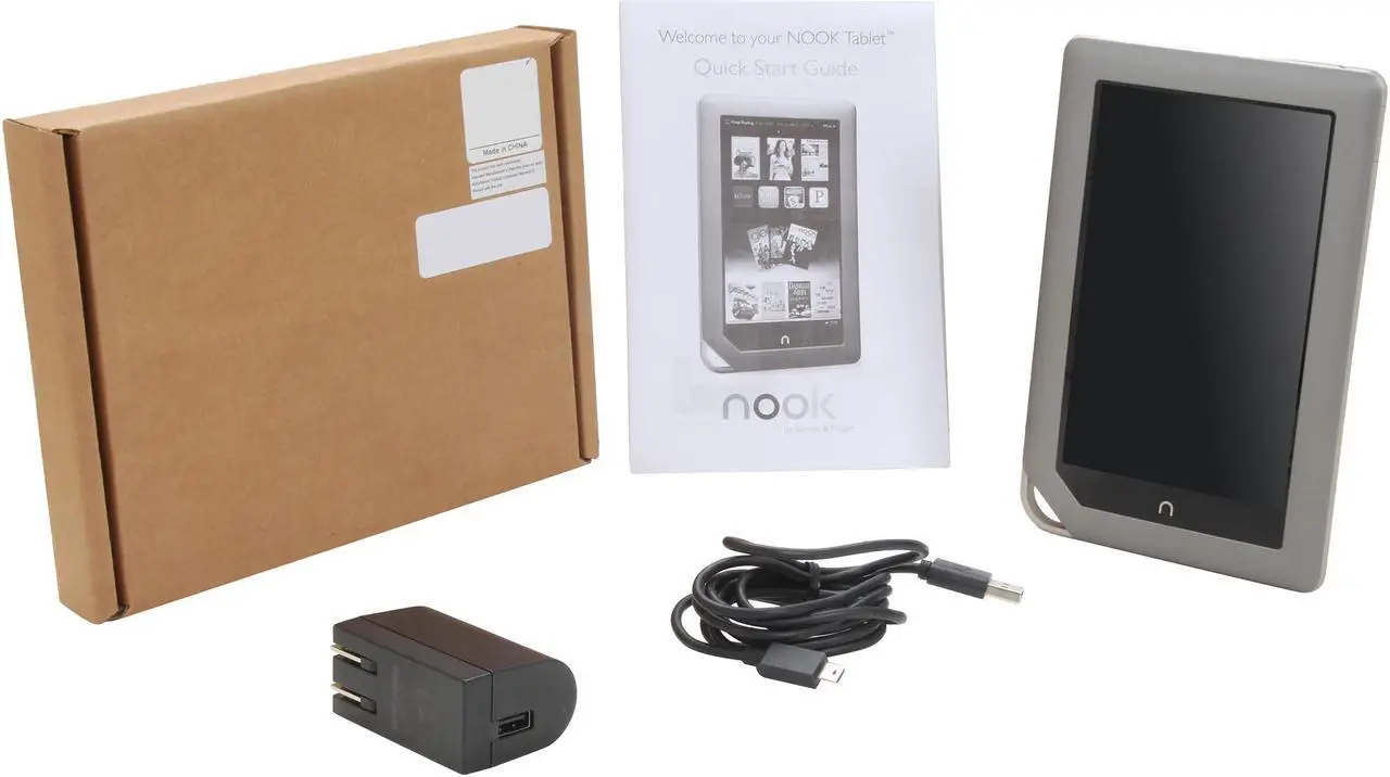 Alt view image 9 of 9 - Barnes & Noble NOOK TABLET BNTV250A 1.00GHz 7" 512MB