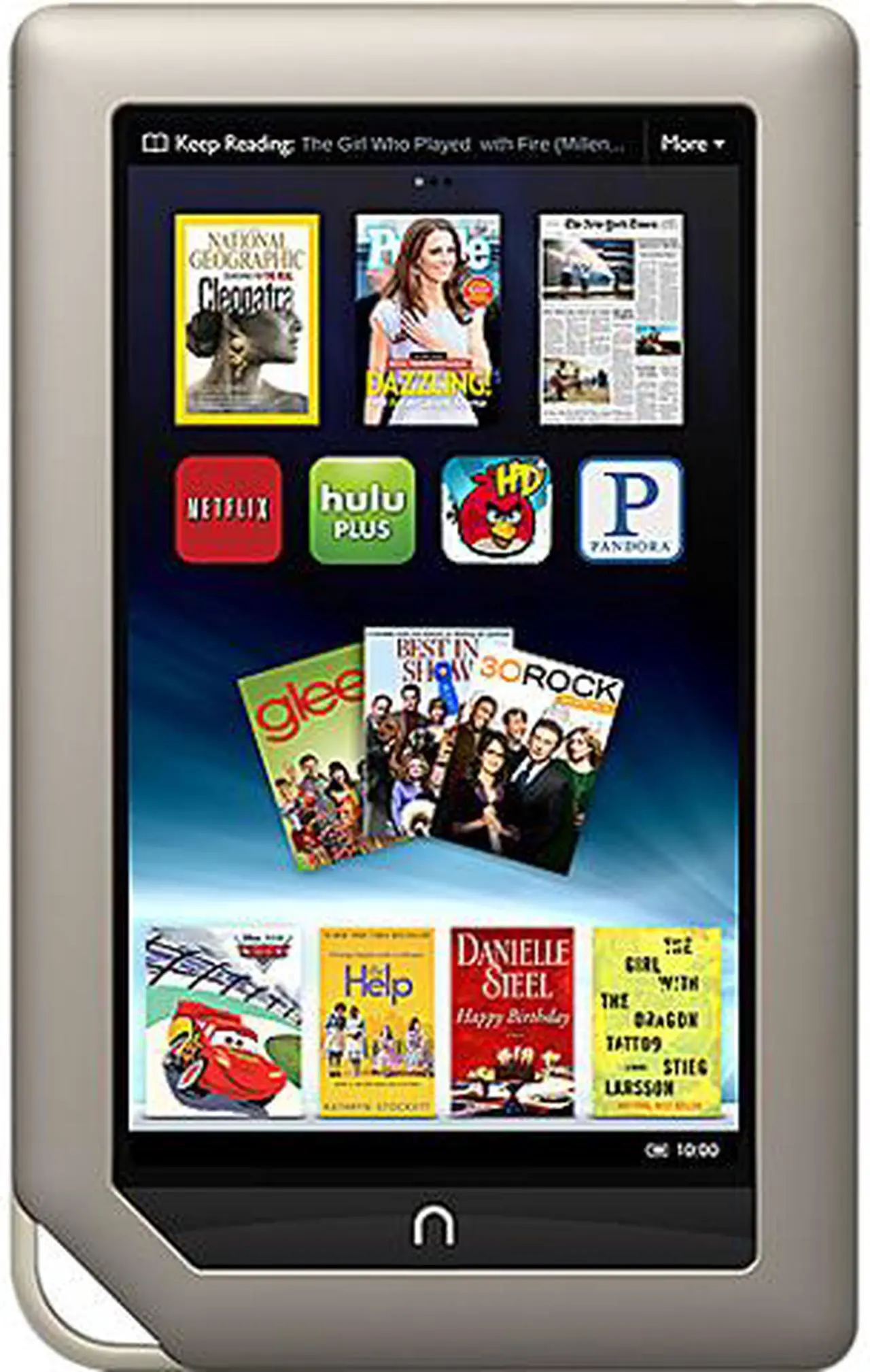 Main image of Barnes & Noble NOOK TABLET BNTV250A 1.00GHz 7" 512MB