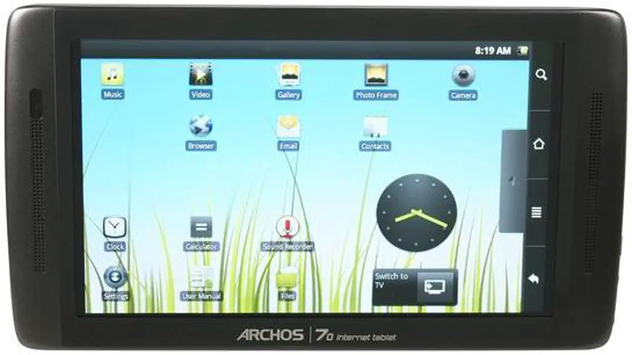 Main image of Archos - 70 Internet Tablet - 8GB Running Google ANDROID + Wi-Fi (501582)