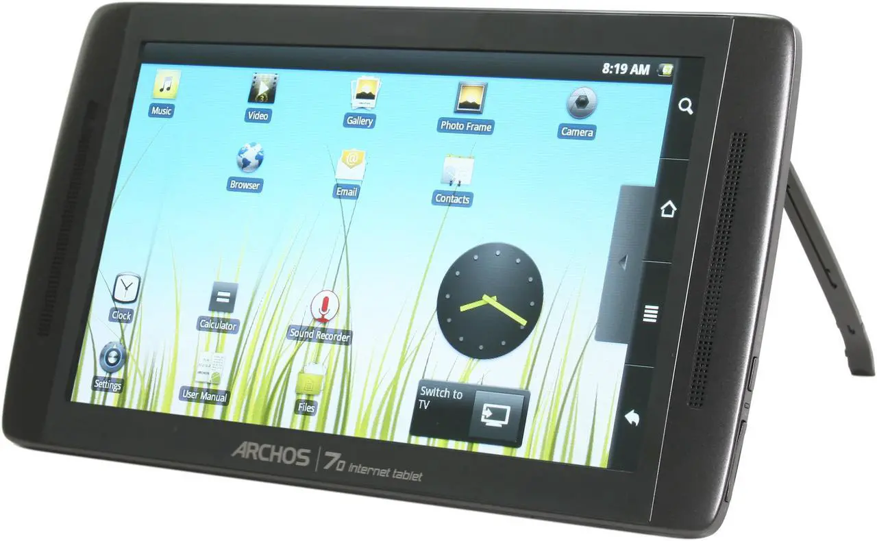 Alt view image 2 of 5 - Archos - 70 Internet Tablet - 8GB Running Google ANDROID + Wi-Fi (501582)