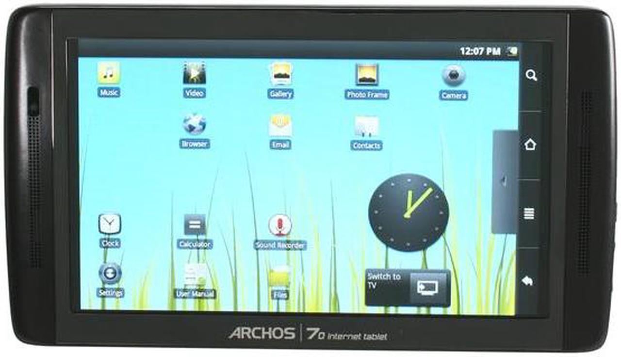 Main image of Archos 70 Internet Tablet - 250GB Running Google ANDROID + Wi-Fi (501586)